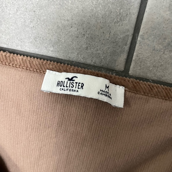 Hollister Corduroy Mini Dress -Never Worn - Picture 3 of 4